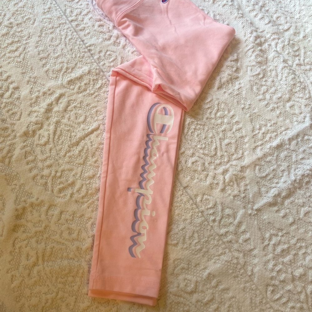 Champion Pink Candy Leggings Tights